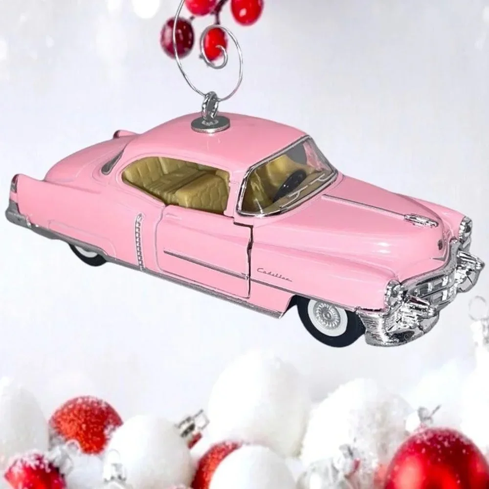 VERY RARE 1953‎ Pink Cadillac Series 62 1/43 5